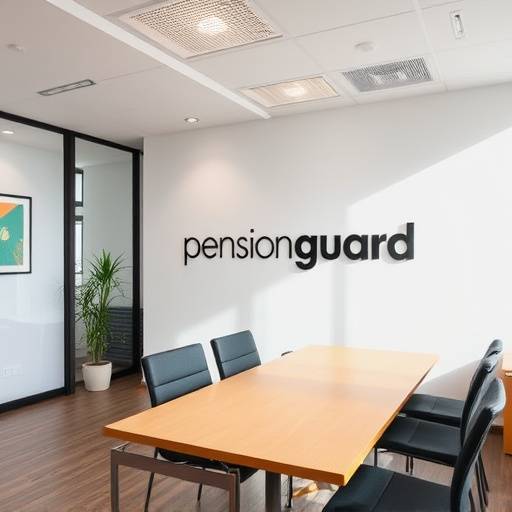 Photo of the PensionGuard Solutions office building in Prague